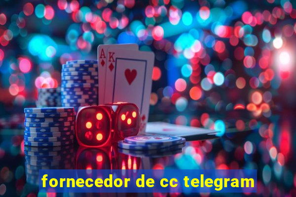 fornecedor de cc telegram